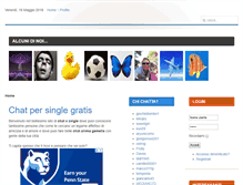 Tablet Screenshot of chatxsingle.net